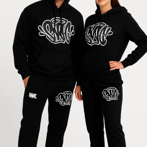 Conjunto de Buzo Unisex "SWAG" – Estilo Streetwear