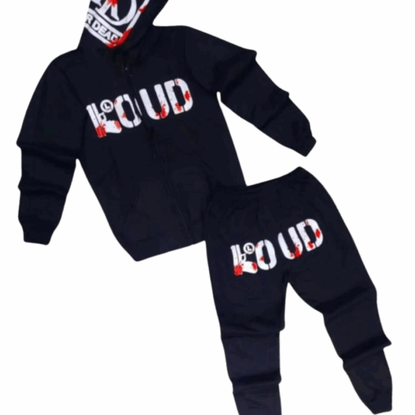 Conjunto deportivo LOUD (negro)