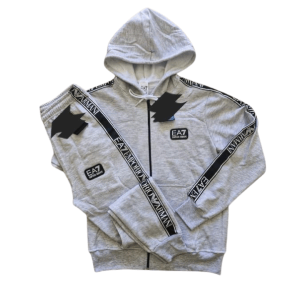 Conjunto deportivo EA7 Emporio Armani (gris claro)