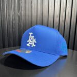 Gorra Snapback Azul “LA” Bordado