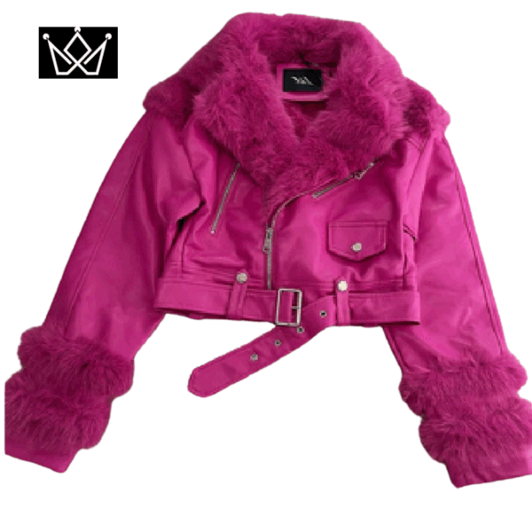 chaqueta estilo aviador 