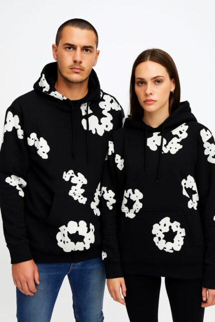 Buzo Oversize con Diseño Estampado – Unisex