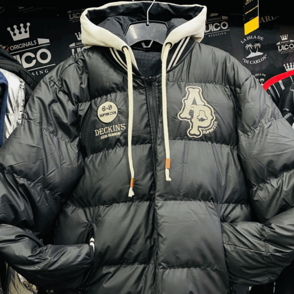 Chaqueta Puffer - Abrigo Ligero y Versátil para el Estilo Moderno