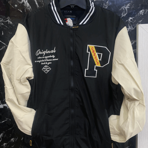 Campera Varsity "Original Creats" – Estilo Urbano y Auténtico