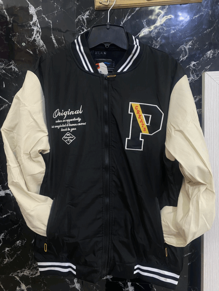 Campera Varsity "Original Creats" – Estilo Urbano y Auténtico