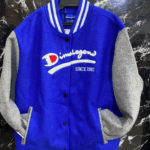 Chaqueta Bomber Estilo Universitario "Dimalezen" - ¡Desde 1980, el Clásico se Renueva!