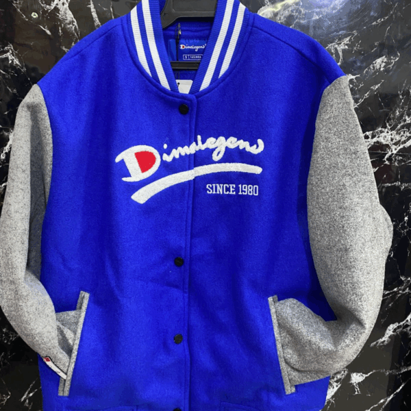 Chaqueta Bomber Estilo Universitario "Dimalezen" - ¡Desde 1980, el Clásico se Renueva!