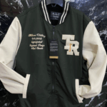 Chaqueta Varsity "Milear Clothing" - Estilo Urbano con Comodidad Superior