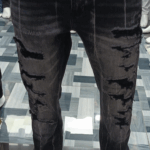 Jeans Skinny con Roturas "Rebel Denim" - Confort Adaptable