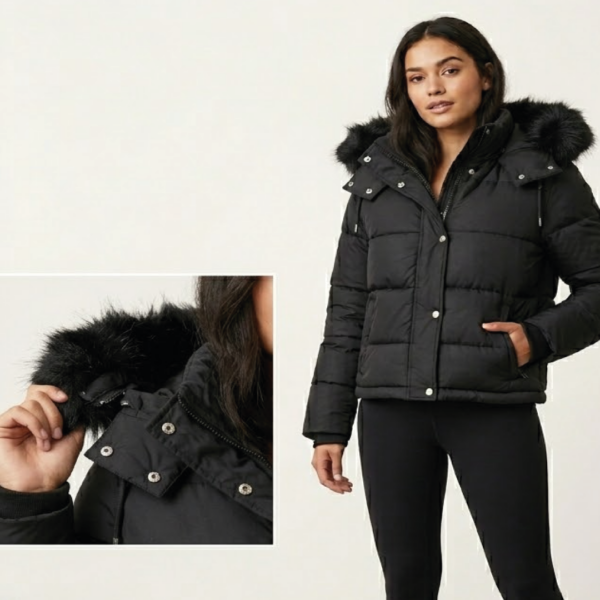 Chaqueta Pelos Desmontable