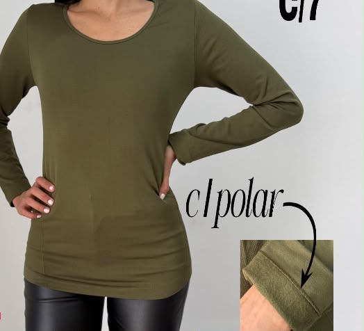 Polera de Polar