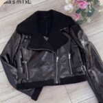 Biker Efecto Piel con Interior Afelpado